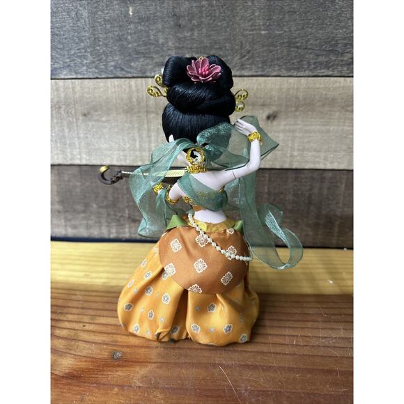 Play The Pipa Ancient Style Doll Opera Doll Chinese In Box - Picture 5 of 10